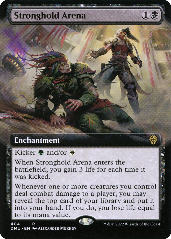 Stronghold Arena (Extended Art) (DMU-404) - Dominaria United: (Extended Art)