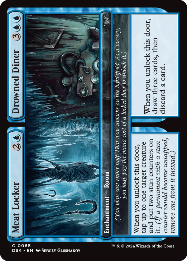 Meat Locker // Drowned Diner (DSK-065) - Duskmourn: House of Horror