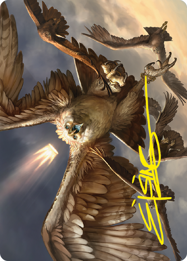Gwaihir, Greatest of the Eagles // Gwaihir, Greatest of the Eagles (ALTR-059) - Tales of Middle-earth Art Series (Borderless) Foil