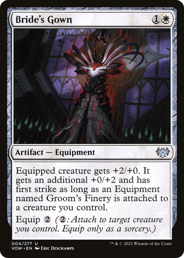 Bride's Gown (VOW-004) - Innistrad: Crimson Vow