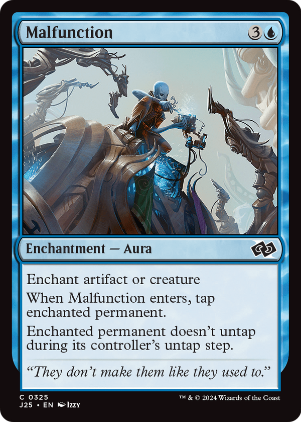 Malfunction (J25-325) - Foundations Jumpstart