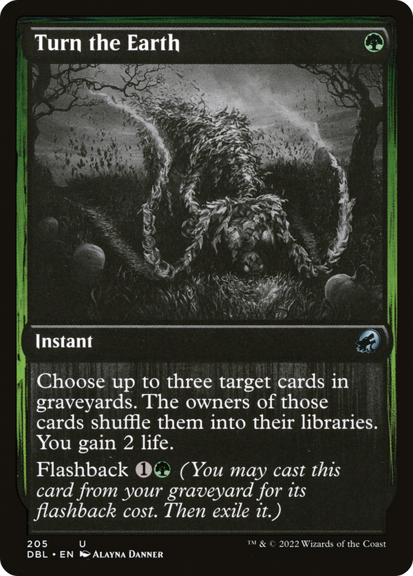 Turn the Earth (DBL-205) - Innistrad: Double Feature