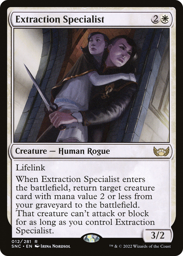 Extraction Specialist (SNC-012) - Streets of New Capenna Foil