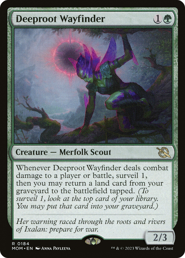 Deeproot Wayfinder (MOM-184) - March of the Machine