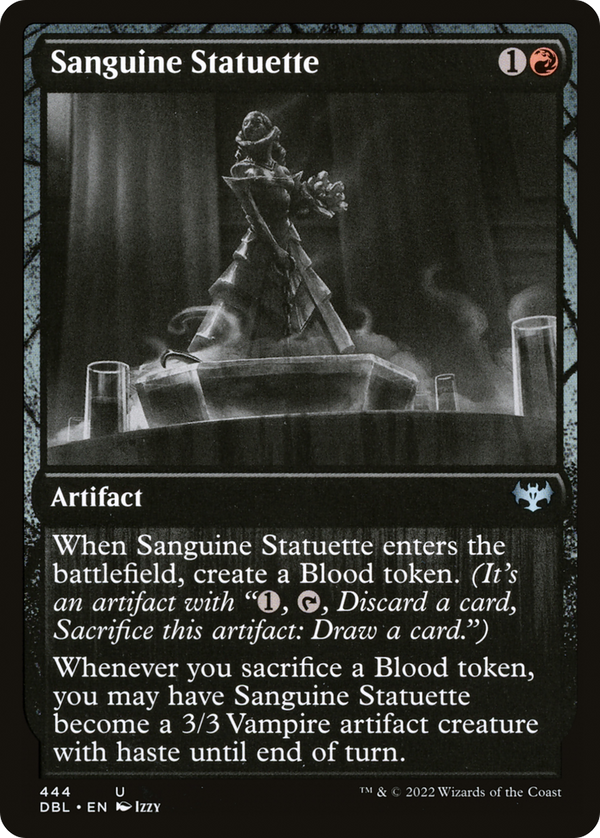 Sanguine Statuette (DBL-444) - Innistrad: Double Feature
