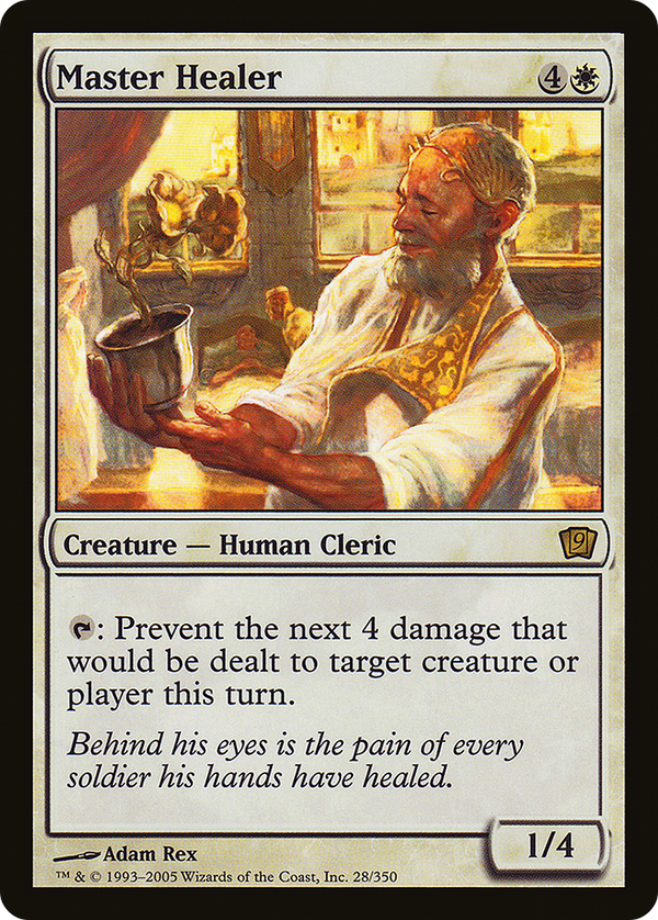 Master Healer (9ED-028) - 9th Edition Foil