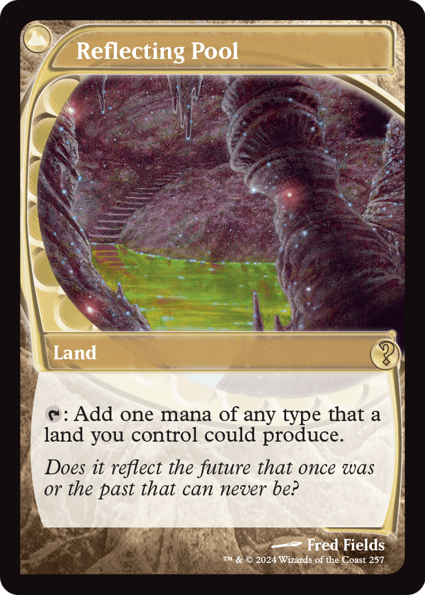 Reflecting Pool (Future Sight) (MB2-257) - Mystery Booster 2 Foil