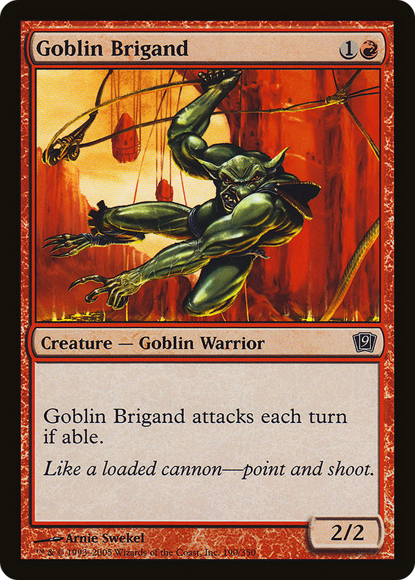 Goblin Brigand (9ED-190) - 9th Edition