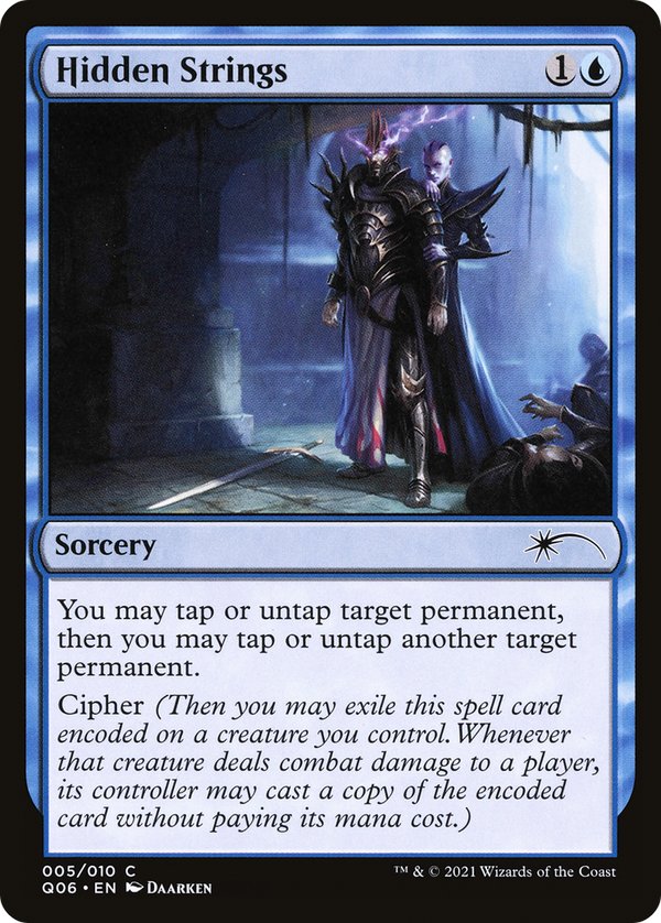 Hidden Strings (UMP-005) - Pioneer Challenger Decks 2021