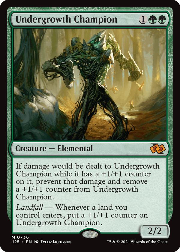 Undergrowth Champion (J25-736) - Foundations Jumpstart