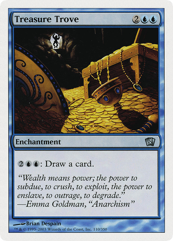 Treasure Trove (8ED-110) - 8th Edition Foil