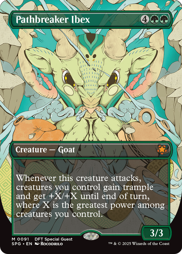 Pathbreaker Ibex (Borderless) (SPG-091) - Special Guests