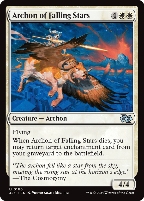 Archon of Falling Stars (J25-166) - Foundations Jumpstart