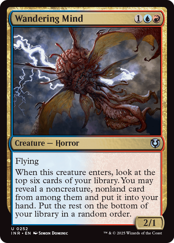 Wandering Mind (INR-252) - Innistrad Remastered