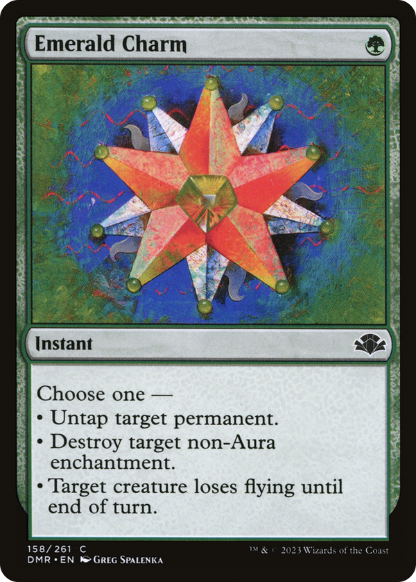 Emerald Charm (DMR-158) - Dominaria Remastered Foil
