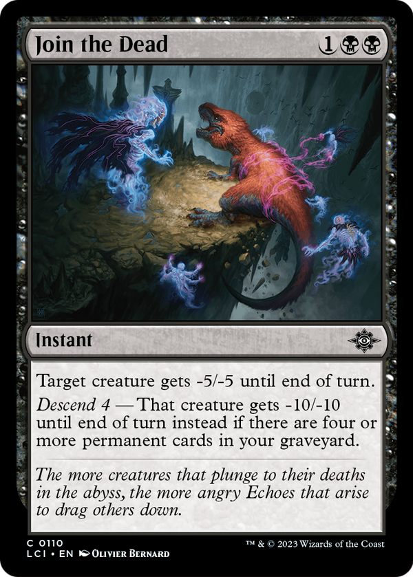 Join the Dead (LCI-110) - The Lost Caverns of Ixalan Foil