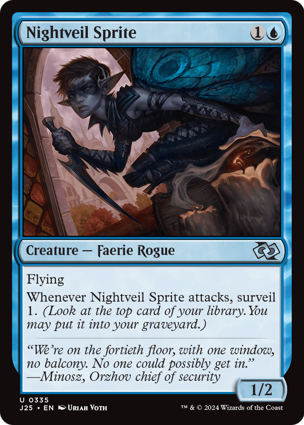 Nightveil Sprite (J25-335) - Foundations Jumpstart
