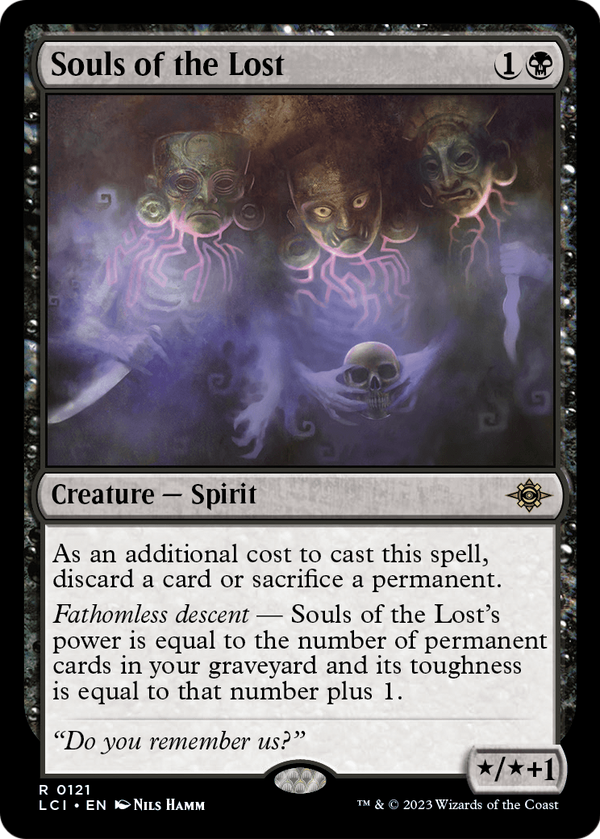 Souls of the Lost (LCI-121) - The Lost Caverns of Ixalan