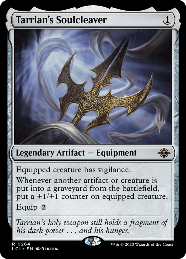Tarrian's Soulcleaver (PPLCI-264) - The Lost Caverns of Ixalan Promos Foil