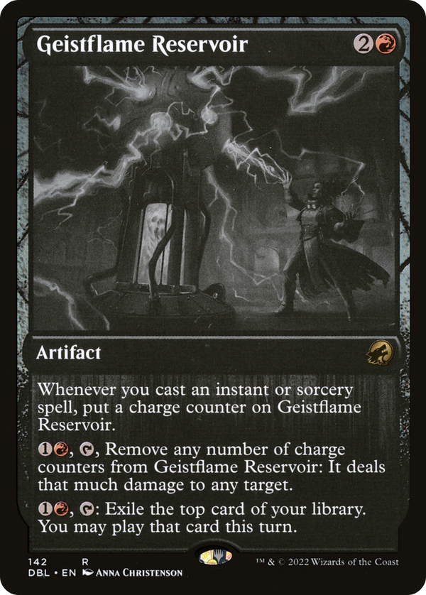 Geistflame Reservoir (DBL-142) - Innistrad: Double Feature