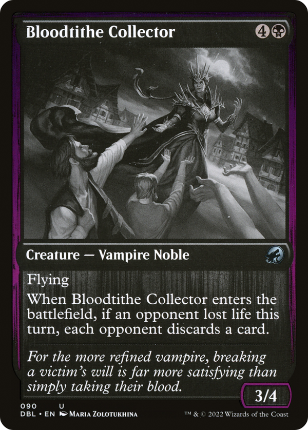 Bloodtithe Collector (DBL-090) - Innistrad: Double Feature