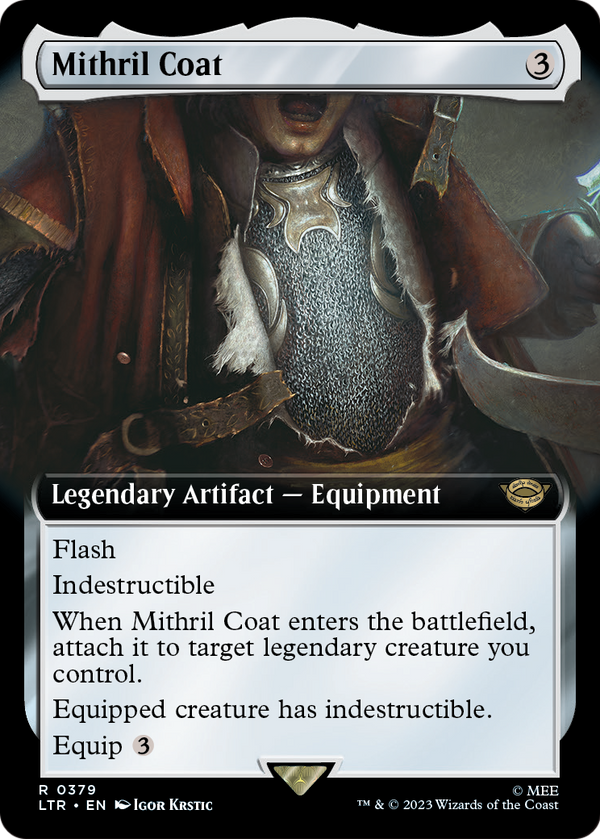 Mithril Coat (Extended Art) (LTR-379) - The Lord of the Rings: Tales of Middle-earth: (Extended Art)