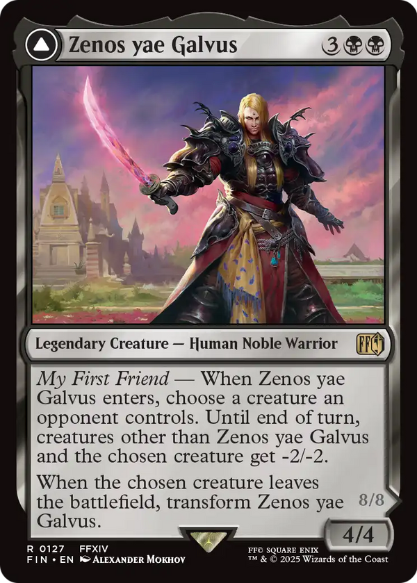 Zenos yae Galvus (FIN-127) - FINAL FANTASY