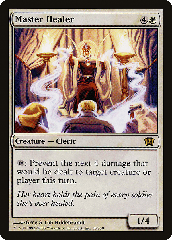 Master Healer (8ED-030) - 8th Edition