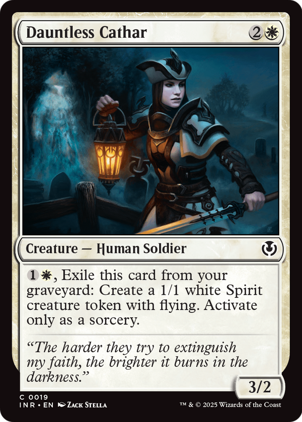Dauntless Cathar (INR-019) - Innistrad Remastered