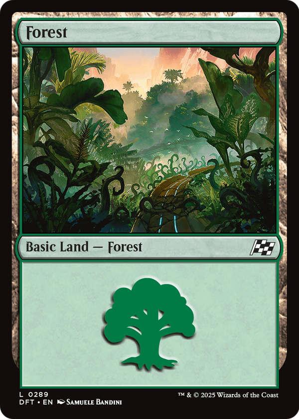 Forest (0289) (DFT-289) - Aetherdrift Foil