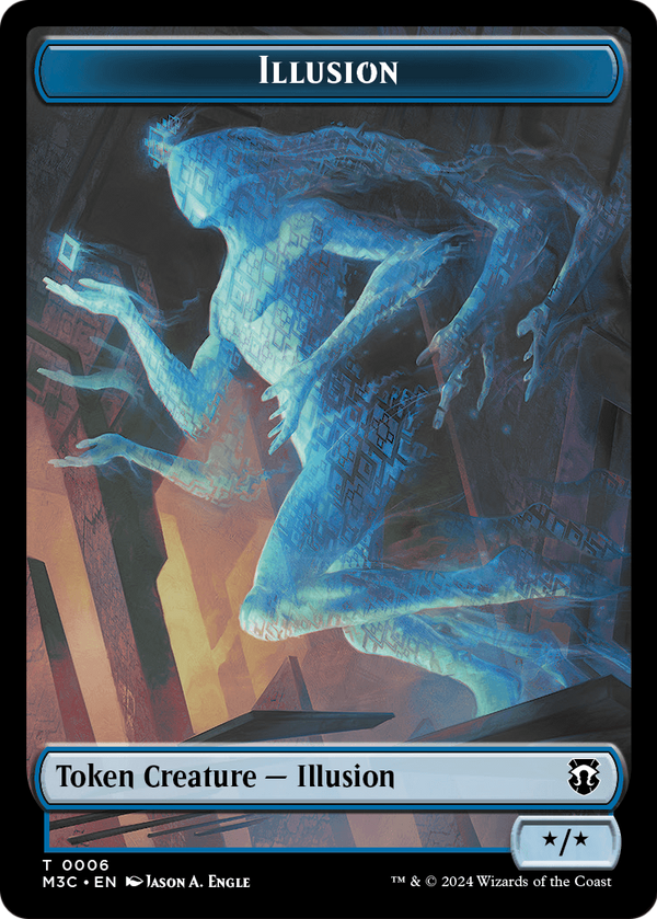 Illusion (TM3C-006) - Modern Horizons 3 Commander Tokens