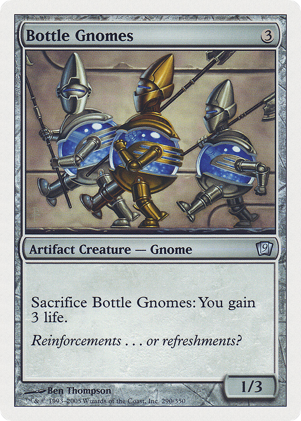 Bottle Gnomes (9ED-290) - 9th Edition