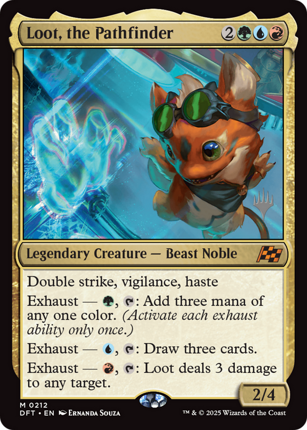 Loot, the Pathfinder (PPDFT-212) - Promo Pack: Aetherdrift