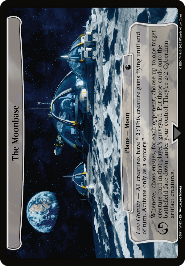 The Moonbase (WHO-591) - Doctor Who