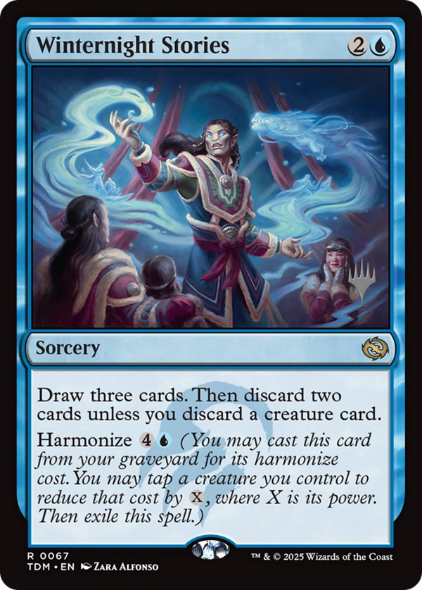 Winternight Stories (PPTDM-067) - Promo Pack: Tarkir: Dragonstorm