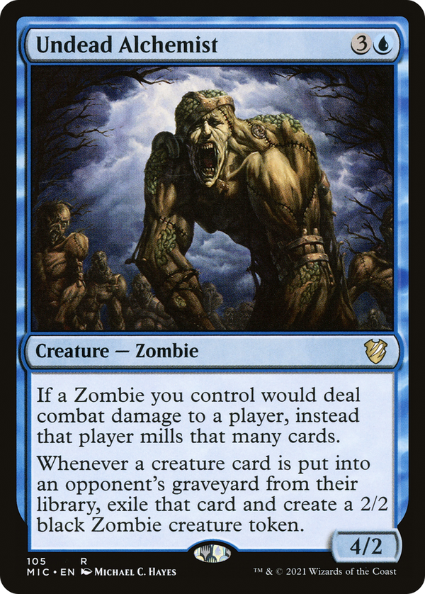Undead Alchemist (MIC-105) - Midnight Hunt Commander