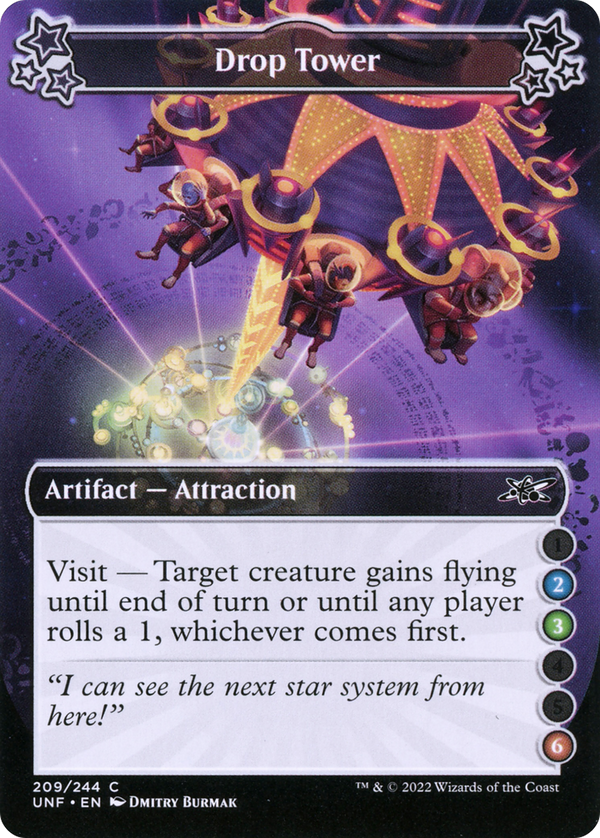 Drop Tower (2-3-6) (UNF-209) - Unfinity Foil