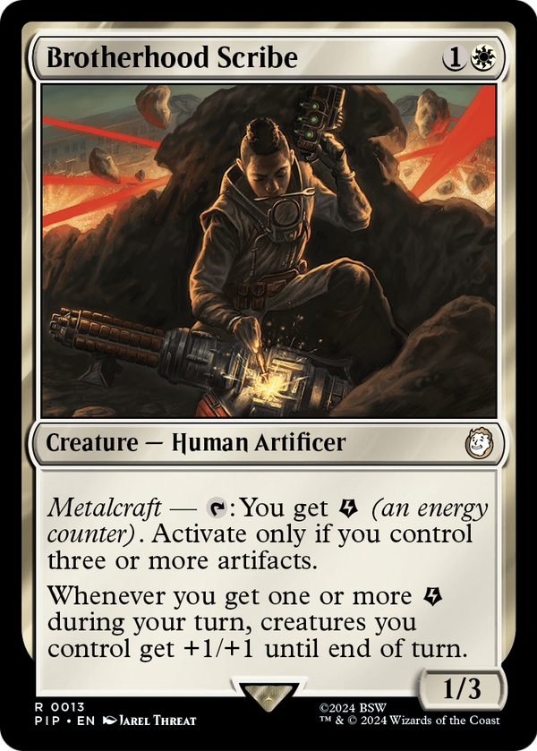 Brotherhood Scribe (PIP-013) - Fallout