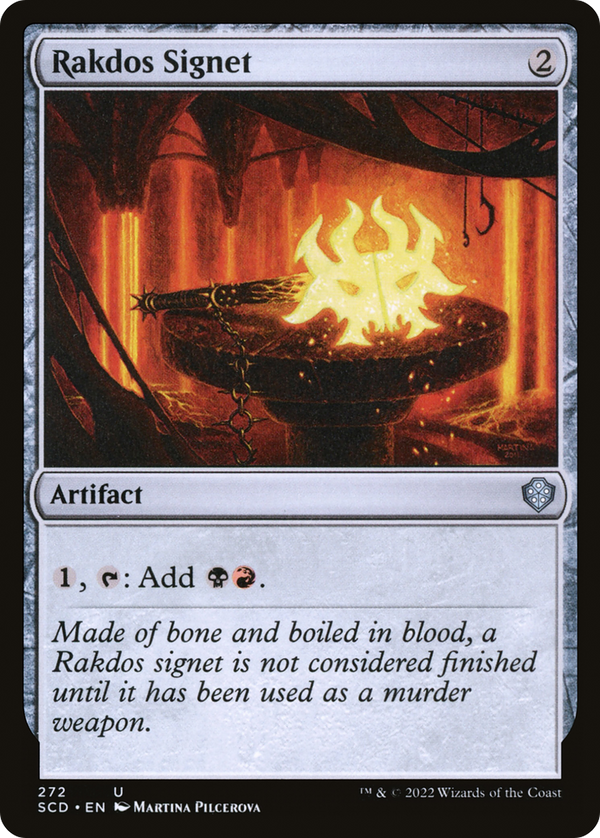 Rakdos Signet (SCD-272) - Starter Commander Decks