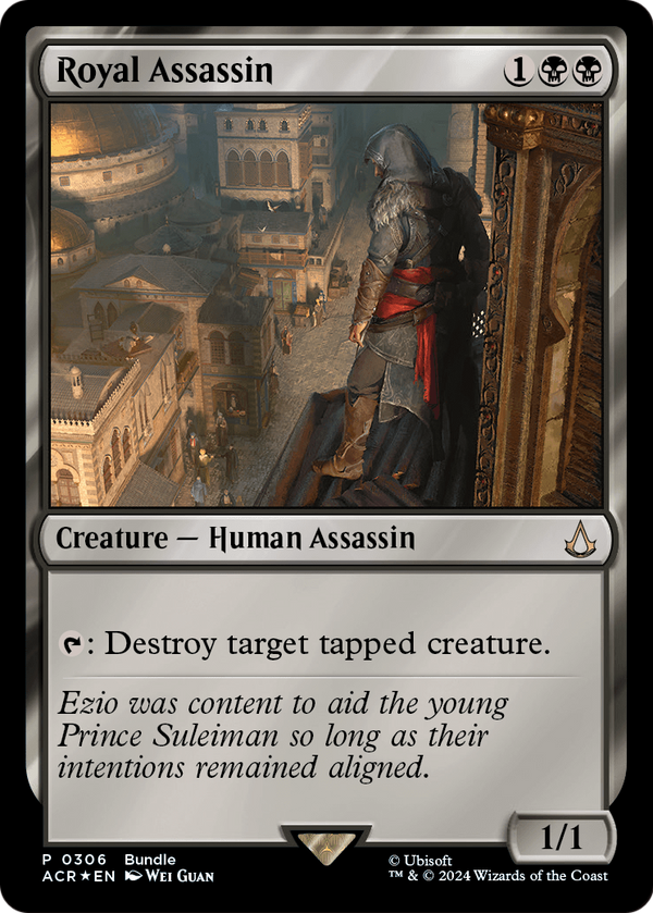 Royal Assassin (ACR Bundle) (UMP-306) - Assassin's Creed Foil