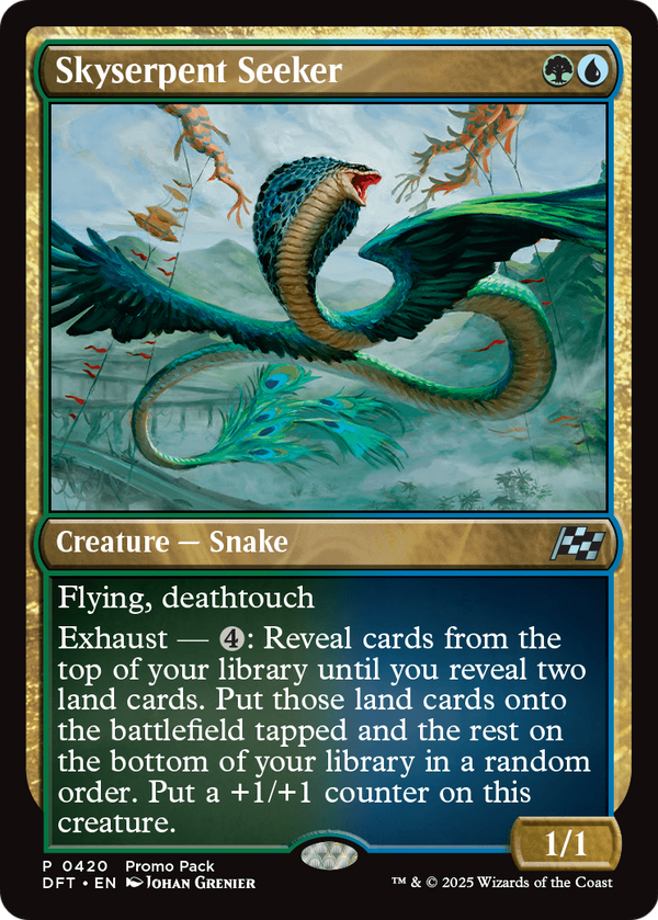 Skyserpent Seeker (PPDFT-420) - Promo Pack: Aetherdrift