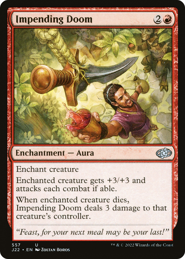 Impending Doom (J22-557) - Jumpstart 2022