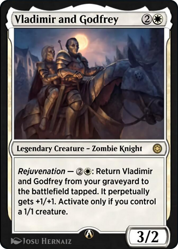 Vladimir and Godfrey (HBG-032) - Alchemy Horizons: Baldur's Gate