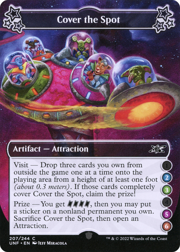 Cover the Spot (2-3-5-6) (UNF-207) - Unfinity