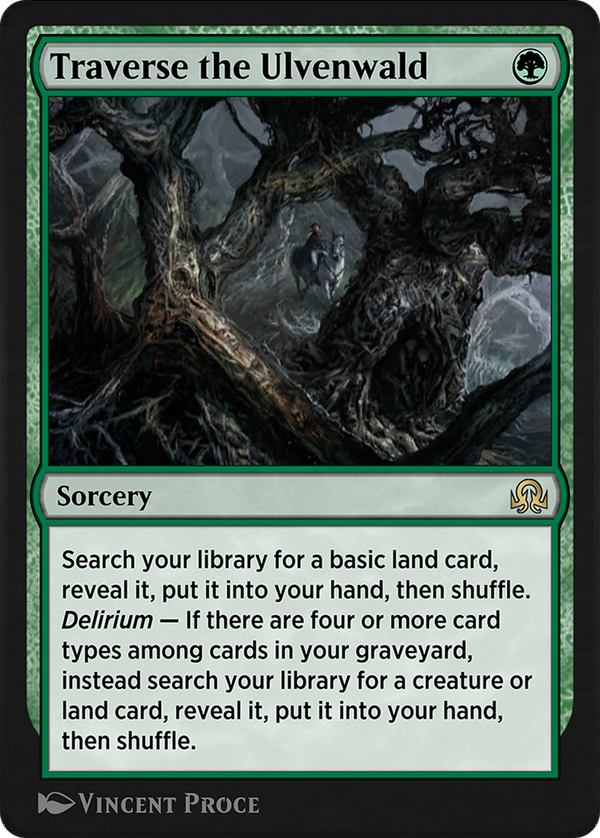 Traverse the Ulvenwald (SIR-220) - Shadows over Innistrad Remastered