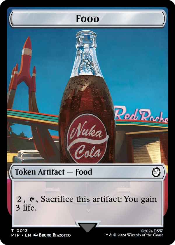 Food (TPIP-013) - Fallout Tokens