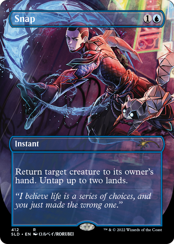 Snap (SLD-412) - Secret Lair Drop (Borderless)