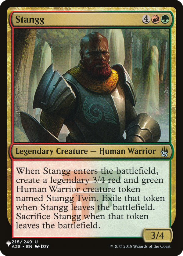 Stangg (LIST-A25-218) - The List