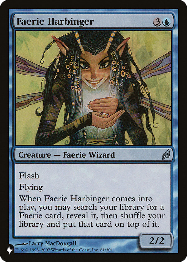 Faerie Harbinger (LIST-LRW-61) - The List
