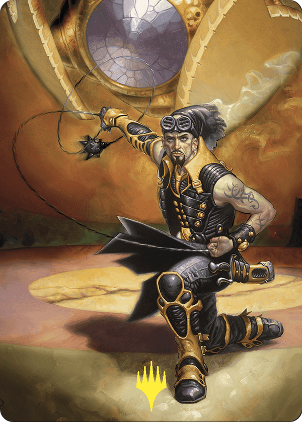 Chainer, Dementia Master // Chainer, Dementia Master (ACMM-013) - Commander Masters Art Series (Borderless) Foil
